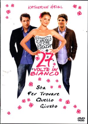 27 Volte In Bianco DVD in Italiano Katerine Heigl