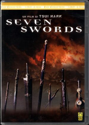 Seven swords Easy Collection DVD in Italiano Tsui Hark