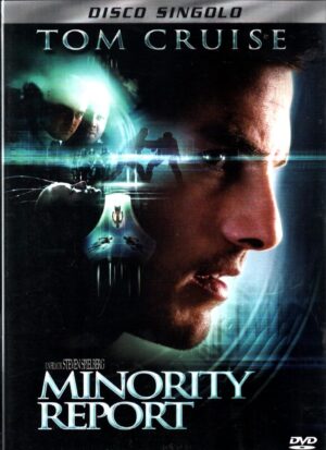 Minority Report (Tom Cruise) - Disco Singolo - DVD in Italiano