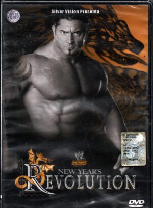 Wrestling - New Year'S Revolution 2005 DVD in Italiano