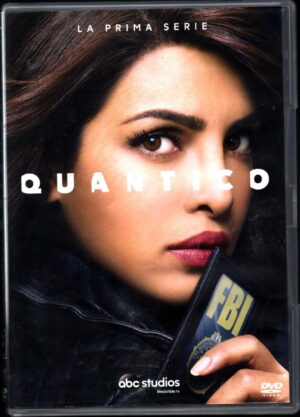 Quantico. Prima Stagione con 6 DVD in Italiano