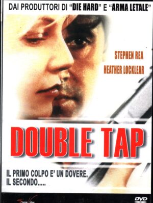 Double Tap - Doppio Tiro DVD in Italiano Stephen Rea