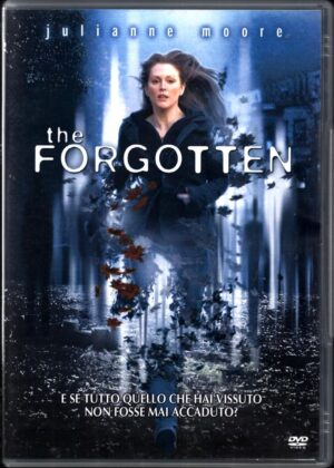 The forgotten DVD in Italiano Julianne Moore