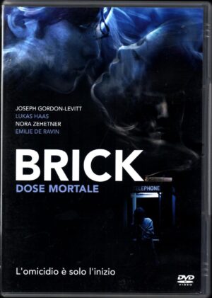 Brick - Dose Mortale DVD in Italiano Luckas Haas