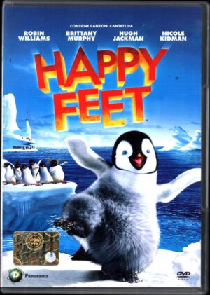 Happy Feet DVD in Italiano Nicole Kidman Versione da edicola