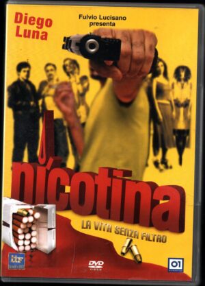 Nicotina-La Vita Senza Filtro DVD in Italiano