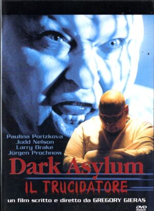 Dark Asylum - Il Trucidatore DVD in Italiano