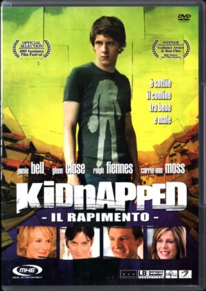 Kidnapped Il Rapimento DVD in Italiano