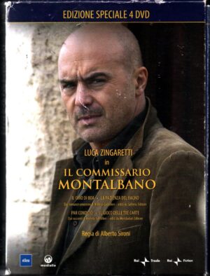 Il Commissario Montalbano. Stagioni 5 e 6 complete (4 DVD) con Cofanetto. DVD in Italiano