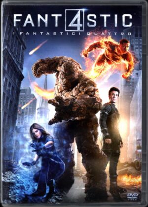 Fantastic 4. I Fantastici 4.  DVD in Italiano