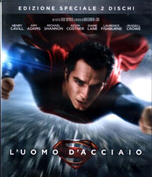 L' Uomo D'Acciaio. Edizione Speciale 2 DVD in Italiano Russel Crowe