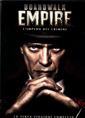 Boardwalk Empire. Terza Stagione Completa. L'Impero Del Crimine. 5  DVD in Italiano