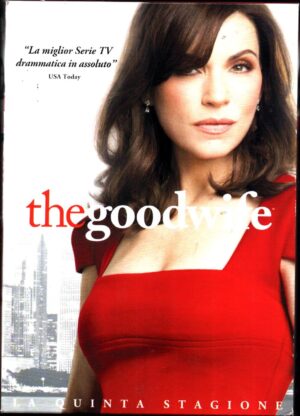 The Good Wife - Stagione 5 Completa (Episodi 1-22) (6 DVD) con Cofanetto - DVD in Italiano
