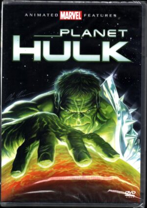 Planet Hulk. DVD in Italiano