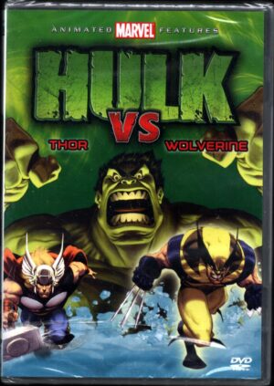 Hulk vs Thor + Hulk vs Wolverine. DVD in Italiano