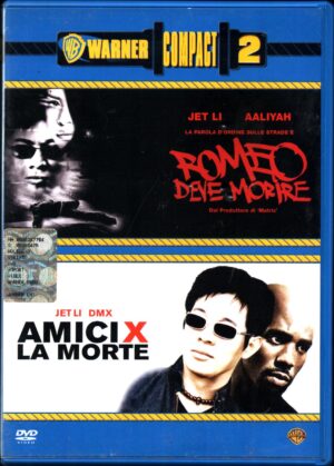Romeo Deve Morire + Amici Per La Morte. 2 DVD in Italiano