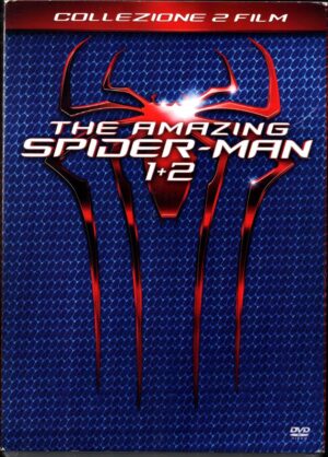 The Amazing Spider Man 1+2. con 2 DVD in Italiano