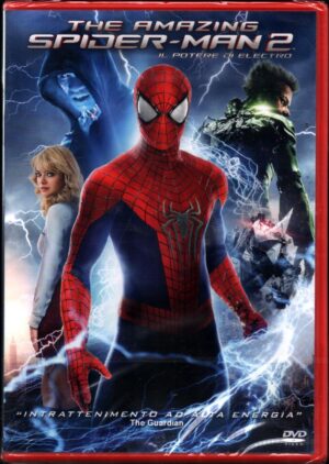 The Amazing Spider-Man 2 - Il Potere Di Electro DVD in Italiano