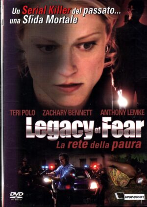 Legacy Of Fear - La Rete Della Paura DVD in Italiano Teri Polo