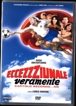 Eccezzziunale Veramente. Secondo Capitolo 2 Me. DVD in Italiano Diego Abatantuono
