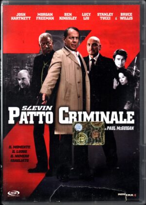 Slevin - Patto criminale DVD in Italiano Bruce Willis