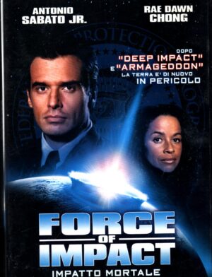 Force Of Impact Impatto Mortale. DVD in Italiano Antonio Sabato Jr.