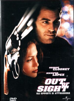 Out of sight (George Clooney) - DVD in Italiano