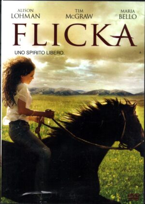 Flicka - Uno Spirito Libero DVD in Italiano Alison Lohman