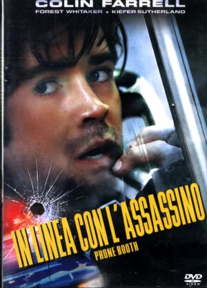 In linea con l'assassino (Collin Farrell) - DVD in Italiano