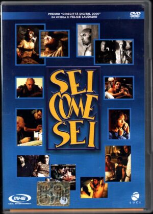 Sei come sei DVD in Italiano Anita Caprioli
