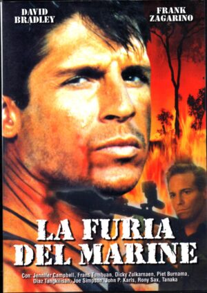 La Furia Del Marine DVD in Italiano David Bradley