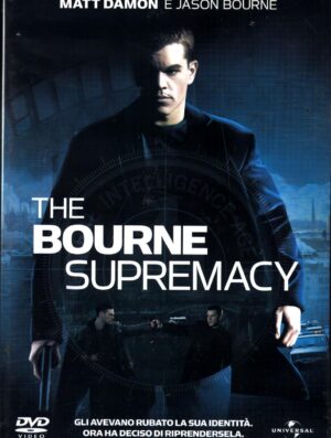 The Bourne Supremacy (Matt Damon) - DVD in Italiano
