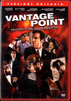 Vantage Point - Prospettive Di Un Delitto. DVD in Italiano Versione Noleggio