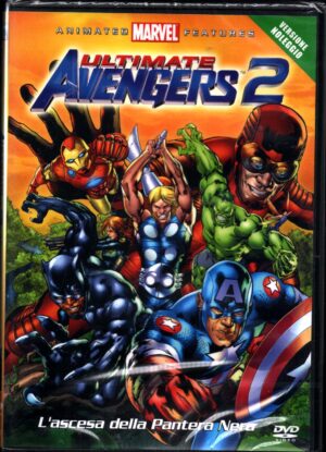 Ultimate Avengers 2.  DVD in Italiano Versione Noleggio