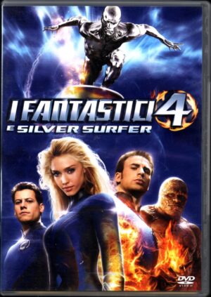 I Fantastici 4 e Silver Surfer - DVD in Italiano