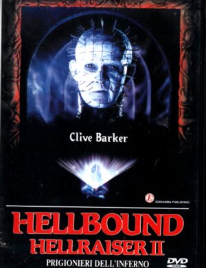 Hellbound Hellraiser II, 2 . DVD in Italiano Versione da edicola