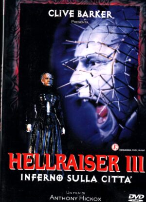 Hellbound - Hellraiser III 3. DVD in Italiano Versione da edicola