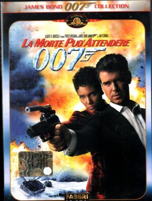 La morte può attendere. James Bond 007 Collection. DVD in Italiano. Versione da edicola