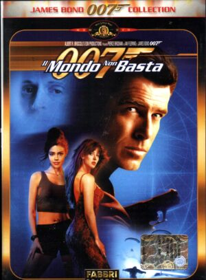 007 Il Mondo Non Basta DVD in Italiano Versione da edicola