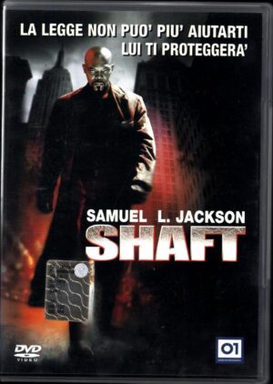 Shaft un film con Samuel L. Jackson. DVD in Italiano