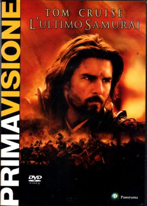 L'ultimo Samurai. Prima Visione DVD in Italiano Tom Cruise Versione da edicola