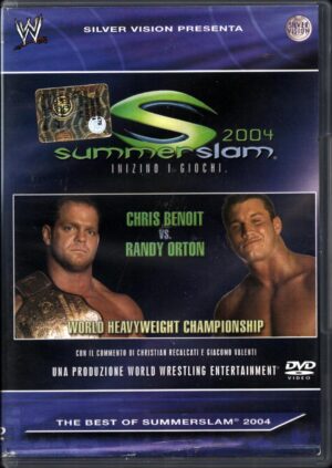 WWE - The Best of Summerslam 2004: Chris Benoit vs Randy Orton. DVD in Italiano. Versione da edicola