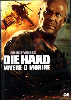 Die Hard - Vivere o morire (Bruce Willis) Versione da edicola - DVD in Italiano