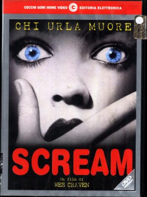 Scream - Chi urla muore. DVD in Italiano