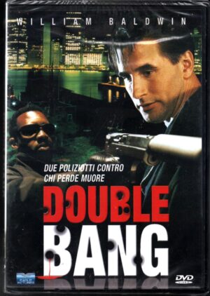 Due Polizziotti contro chi perde muore Double Bang. DVD in Italiano Versione da edicola