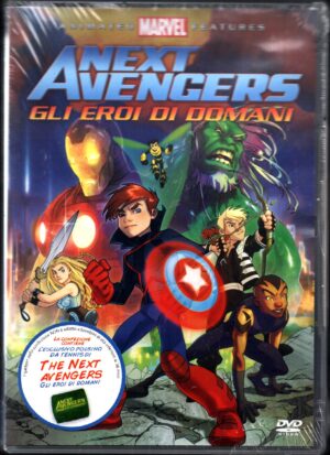 Next avengers - Gli eroi di domani. DVD in Italiano