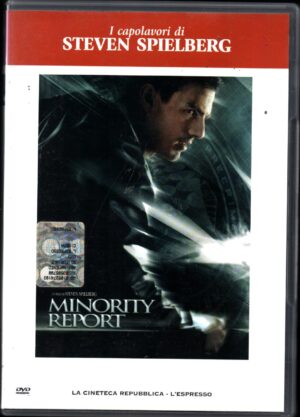Minority Report - DVD I Capolavori di Steven Spielberg - Versione da edicola - DVD in Italiano
