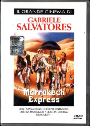 Marrakech Express. DVD in Italiano Versione da edicola