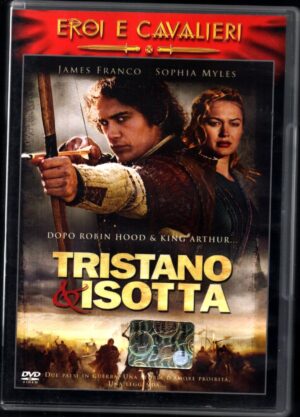 Tristano E Isotta DVD in Italiano James Franco Versione da edicola