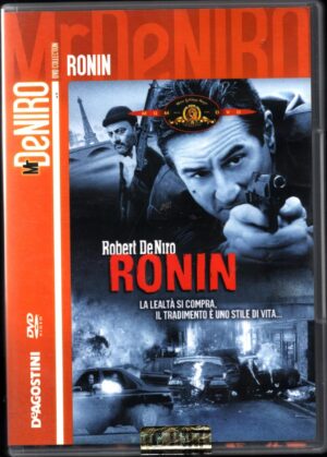 Ronin DVD in Italiano Robert De Niro Versione da edicola